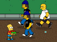 The Simpsons Shooting