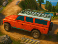 OffRoad 4X4 Jeep Game