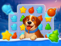 Magic Christmas Tree Match-3
