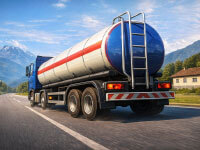 Oil Tanker Truck Parking Game