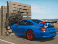 Bimka Destroys Cars In The Open World