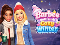Barbee And Friends Cozy Winter