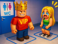 Obby Toilet Line