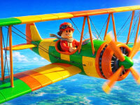 Obby The Test Pilot