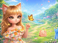 Kitty Girls Trendy Spring Looks