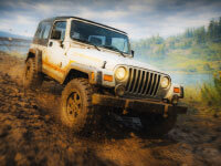 Offroad Jeep Game SUV Driving