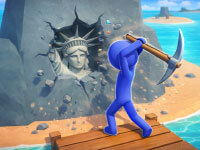 Statue Digging: Idle Arcade