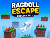 Ragdoll Escape: Endless Fall