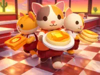 Cat Pancake Diner