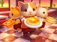 Cat Pancake Diner