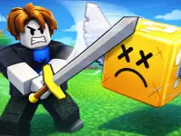 Lucky Block Rush: Fight for Brainrots!