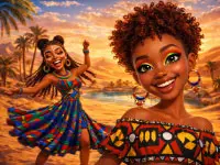 African Princesses: Style Island