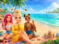 Ellie and Friends Summer Beach Vibes
