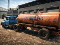 Russian Driver ZIL 130