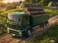 Offroad Truck Driving Game