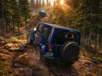 Offroad Jeep Simulation