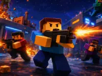 ObbloxGun.io 3D FPS Shooter
