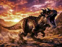 Dinosaur Park Jurassic Dino World