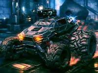RACE: Rocket Arena Car Extreme