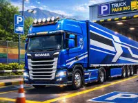 Euro Truck Parking Game