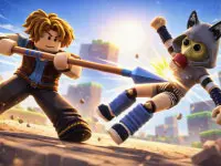 Robbie: Ragdoll Brawler