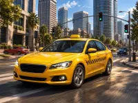 City Taxi Driving Simulator