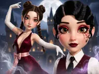 Night Silk Dark City Fashionistas
