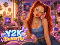 Bestie's Y2K Butterfly Trends
