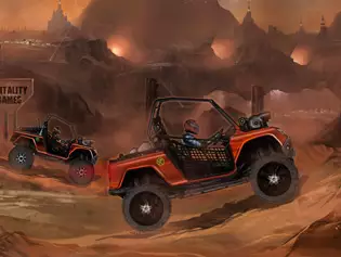 Monster Buggy Madness