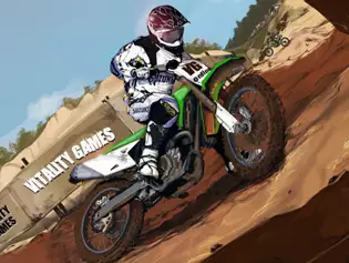 Desert Dirt Motocross