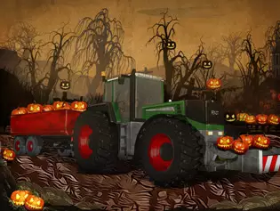 Halloween Pumpkin Delivery