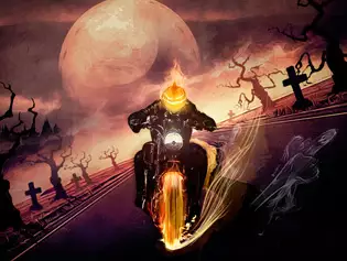 Halloween Ghost Rider