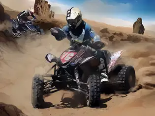 Desert ATV Challenge