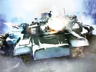 Winter Tank Strike