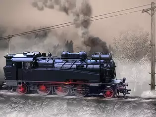 Steam Train Challenge