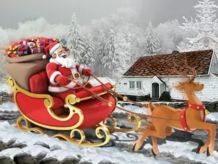 Santa Christmas Delivery