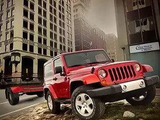 Jeep Pro Parking