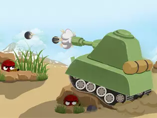 Tank Toy Battlefield