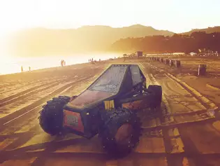 Beach Buggy Transporter