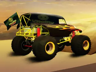 Monstertruck Superhero