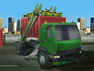 Cargo Garbage Truck