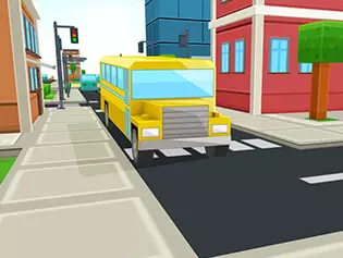 School Bus Parking Frenzy 2