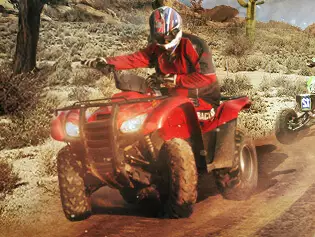 ATV Desert Run