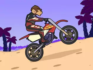 Monkey Motocross Island 2