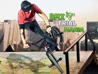 BMX Trial Mania