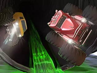 Sewer Truck Racing