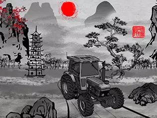 China Tractor Racing 2