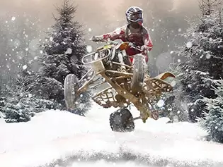 Snow Racing ATV