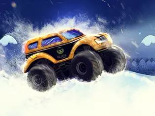 Monster Truck Winter Jumps