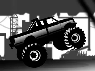 Monster Truck Shadow Racer